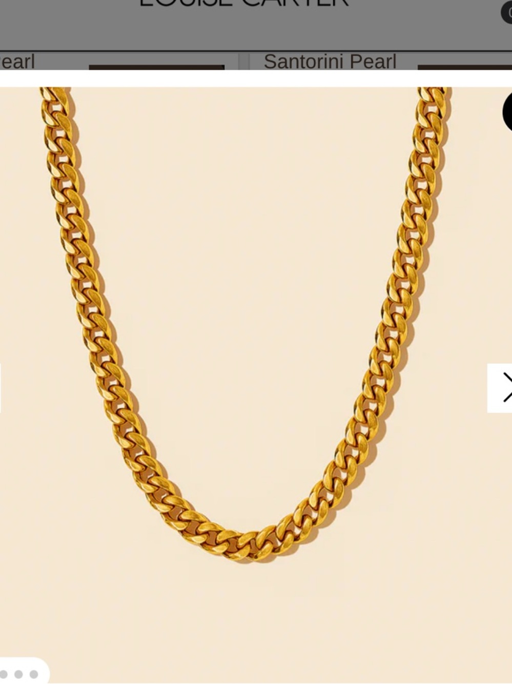 Louise Carter Havana necklace